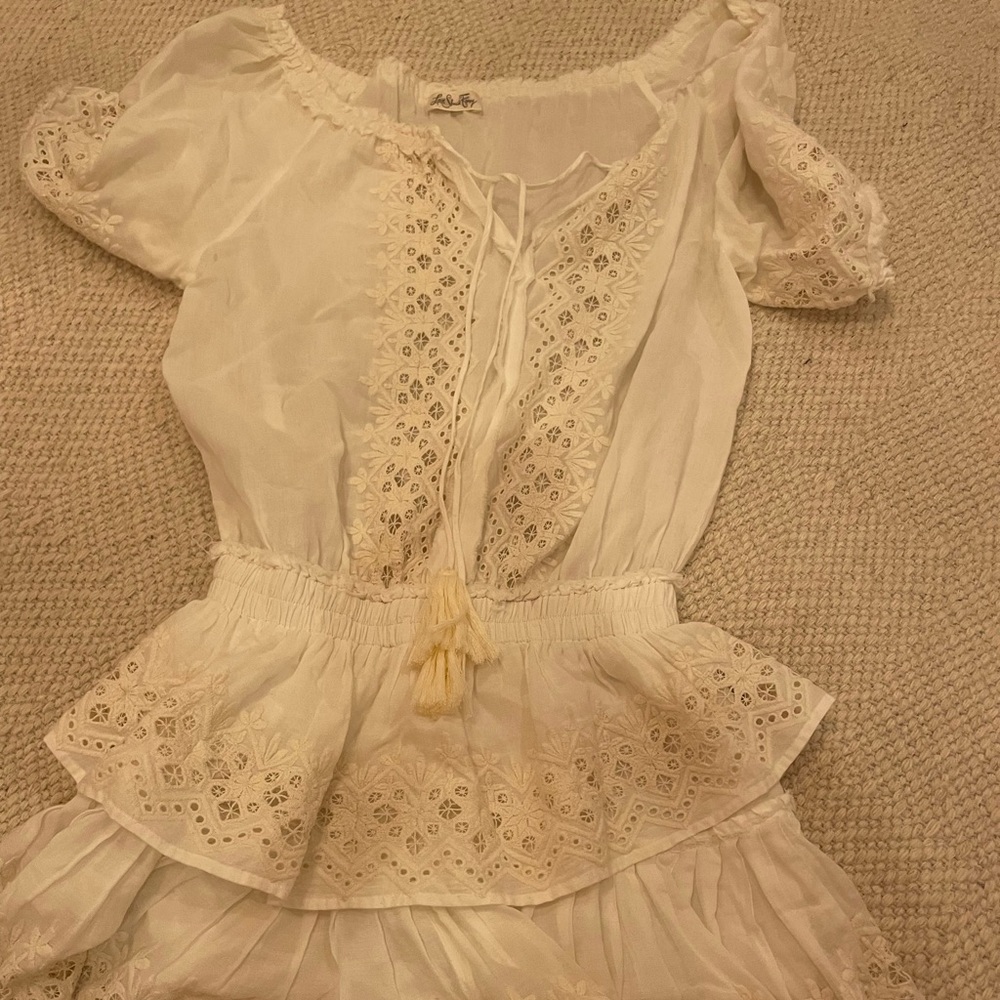 Original LoveShackFancy white dress